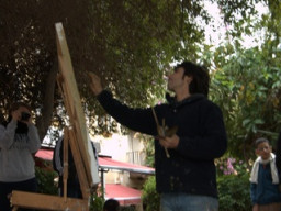 Concurso de Pintura al aire Libre en Mula 2012